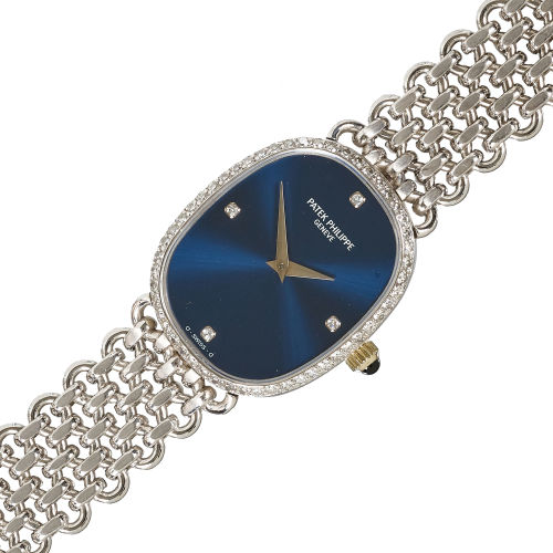 PATEK PHILIPPE : Damenarmbanduhr 'Ellipse' (DOBIASCHOFSKY AUKTIONEN AG)