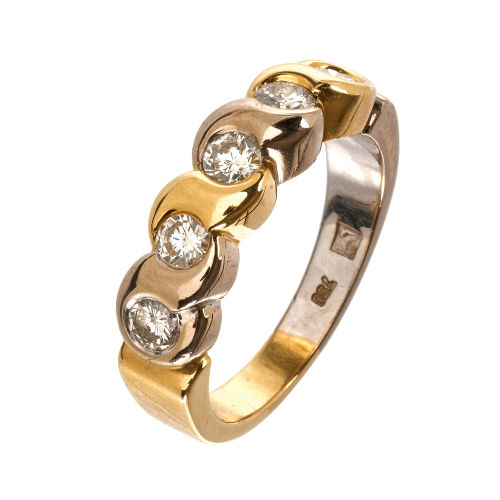 BRILLANT-RING : (DOBIASCHOFSKY AUKTIONEN AG)