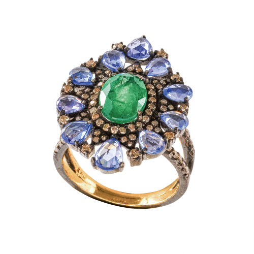 EDELSTEIN-RING : (DOBIASCHOFSKY AUKTIONEN AG)