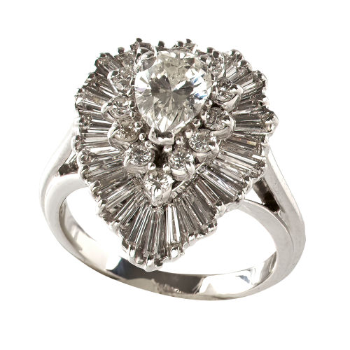 DIAMANT-RING : (DOBIASCHOFSKY AUKTIONEN AG)