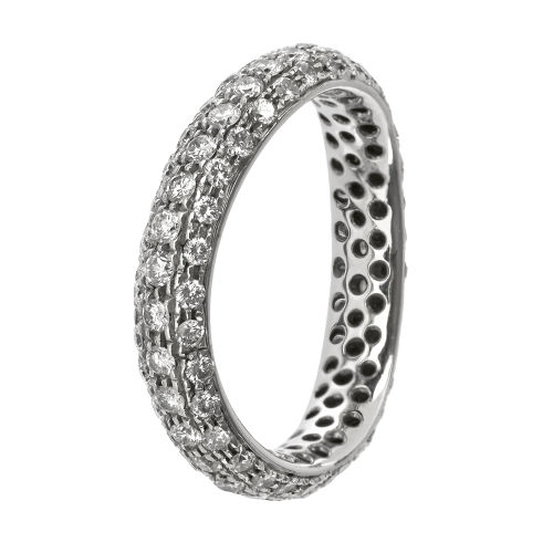 BRILLANT-RING : Pomellato 'Onda', Mailand (DOBIASCHOFSKY AUKTIONEN AG)
