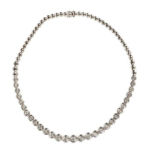 BRILLANT-COLLIER : (DOBIASCHOFSKY AUKTIONEN AG)