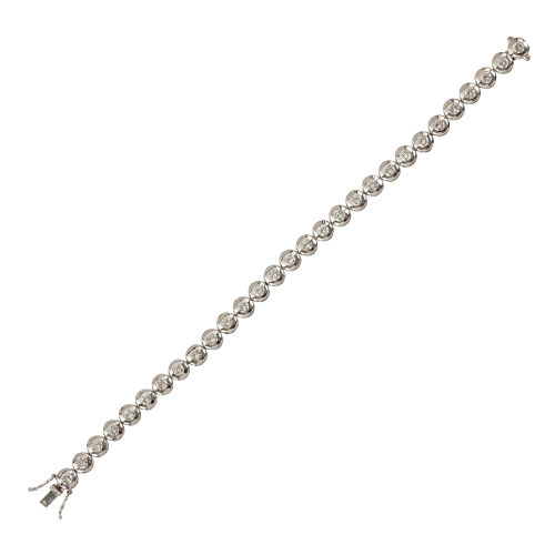 BRILLANT-BRACELET : (DOBIASCHOFSKY AUKTIONEN AG)