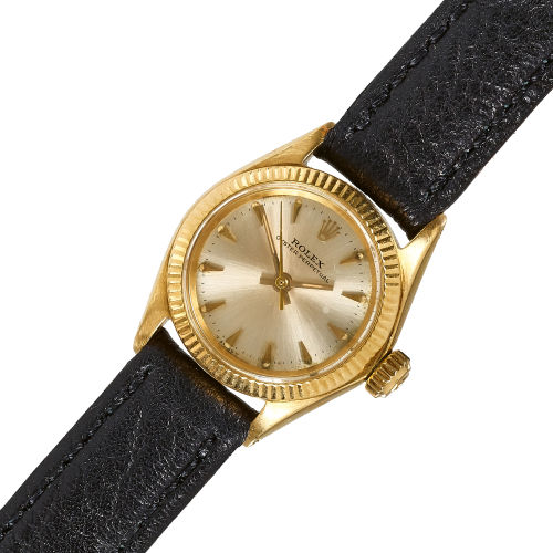 ROLEX : Vintage-Damenarmbanduhr 'Oyster Perpetual' (DOBIASCHOFSKY AUKTIONEN AG)