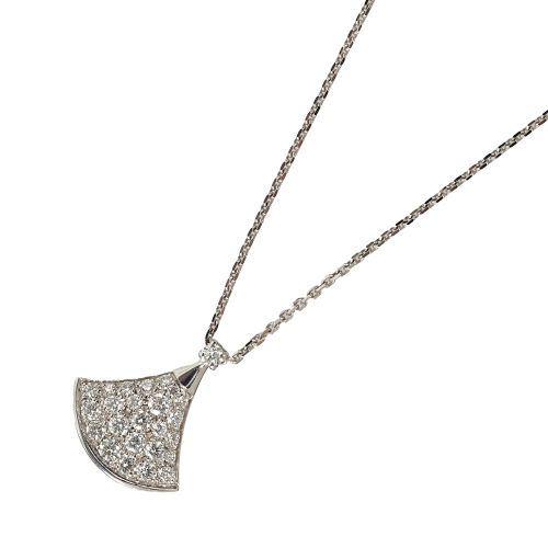 BRILLANT-ANH�NGER MIT KETTE : Bulgari 'Diva's Dream', Rom (DOBIASCHOFSKY AUKTIONEN AG)