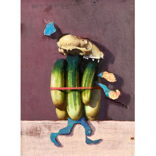 BRUCE KURLAND : 'Cucumber Personage' (DOBIASCHOFSKY AUKTIONEN AG)