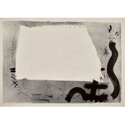 ANTONI T�PIES : Ohne Titel (DOBIASCHOFSKY AUKTIONEN AG)