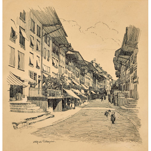 ALFRED HEINRICH PELLEGRINI : Thun (DOBIASCHOFSKY AUKTIONEN AG)
