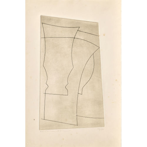 BEN NICHOLSON : 'Jug and Goblet' (DOBIASCHOFSKY AUKTIONEN AG)