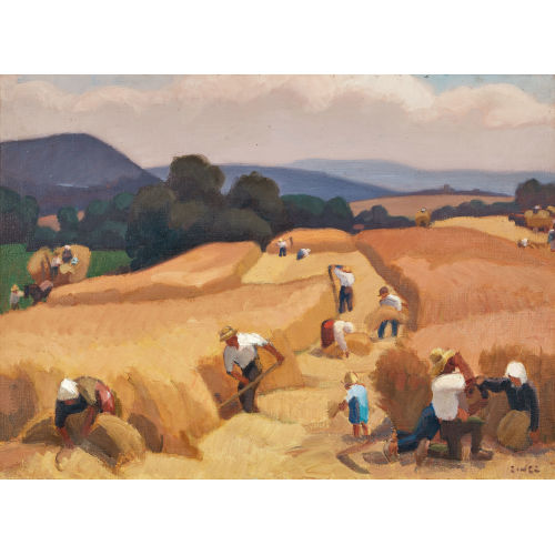 JULES �MILE ZINGG : Moisson (DOBIASCHOFSKY AUKTIONEN AG)