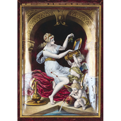 TH�OPHILE SOYER : Venus im Bad (DOBIASCHOFSKY AUKTIONEN AG)