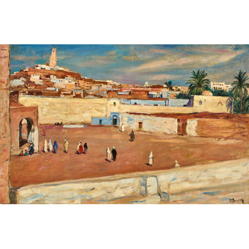 MAURICE BOUVIOLLE : Ghardaia (DOBIASCHOFSKY AUKTIONEN AG)