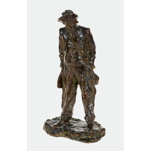 EDOUARD FORTINI : L'homme us� (DOBIASCHOFSKY AUKTIONEN AG)