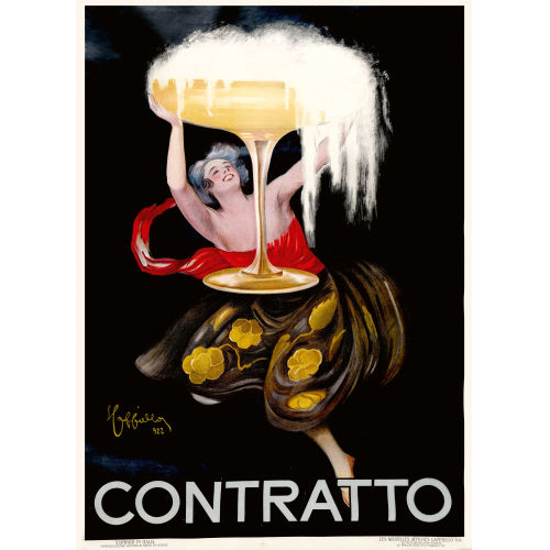 LEONETTO CAPPIELLO : 'Contratto' (DOBIASCHOFSKY AUKTIONEN AG)