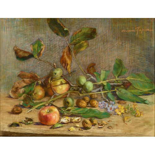 AIM�E RAPIN : Herbstliches Stillleben (DOBIASCHOFSKY AUKTIONEN AG)