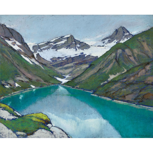FRAN�OIS BIRBAUM : Lac de Fully (DOBIASCHOFSKY AUKTIONEN AG)