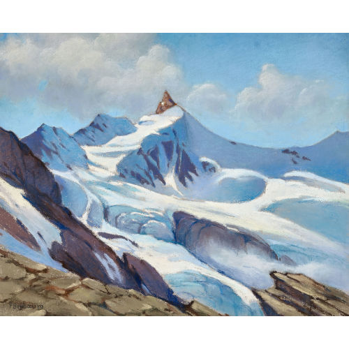 FRAN�OIS BIRBAUM : Das Zinalrothorn (DOBIASCHOFSKY AUKTIONEN AG)