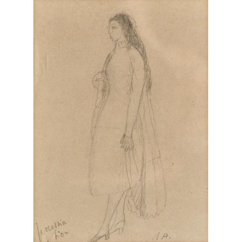 REN� AUBERJONOIS : Jeune femme (DOBIASCHOFSKY AUKTIONEN AG)