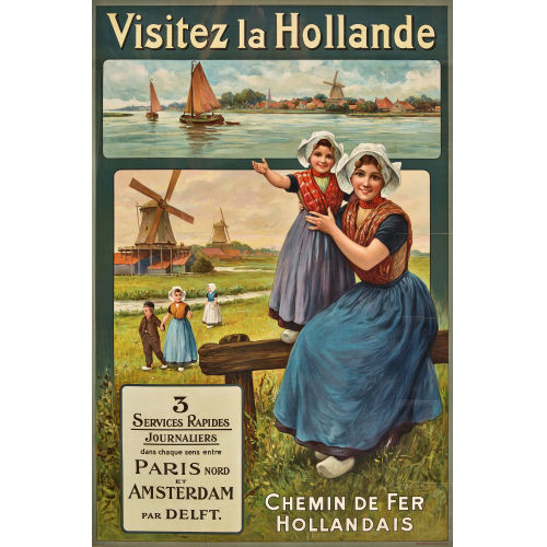 ANONYM : 'Visitez la Hollande' (DOBIASCHOFSKY AUKTIONEN AG)