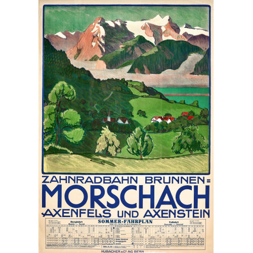 WILHELM GIMMI : 'Morschach' (DOBIASCHOFSKY AUKTIONEN AG)