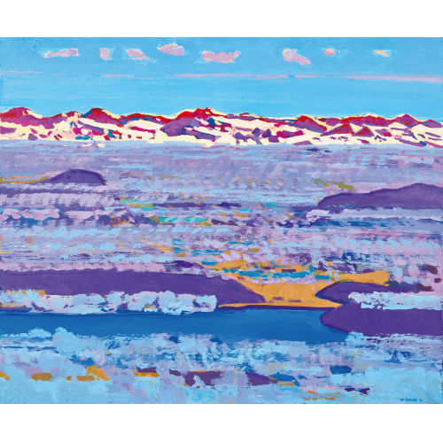WALTER ROP�L� : '�ber den Dingen. Am Vierwaldst�ttersee' (DOBIASCHOFSKY AUKTIONEN AG)