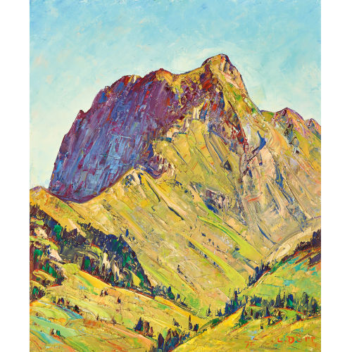 LOUIS D�RR : Der Gantrisch (DOBIASCHOFSKY AUKTIONEN AG)