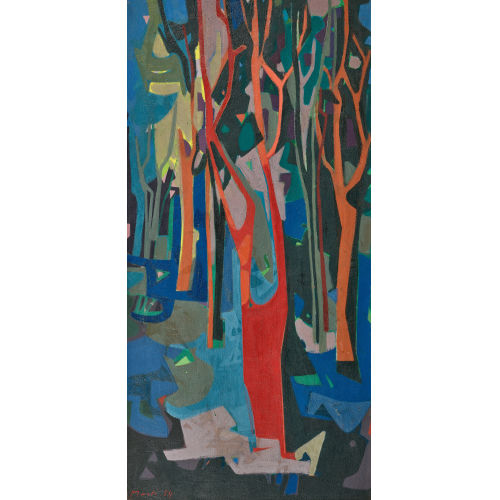 MAX MARTI : Wald (DOBIASCHOFSKY AUKTIONEN AG)