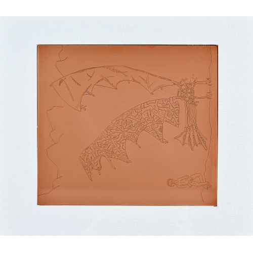 KEITH HARING : 'The Valley' (DOBIASCHOFSKY AUKTIONEN AG)