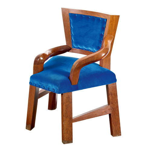 DAVID HOCKNEY : 'Henry Chair', 2013 (DOBIASCHOFSKY AUKTIONEN AG)