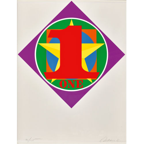 ROBERT (EIGTL. CLARK INDIANA : 'The Diamond One' (DOBIASCHOFSKY AUKTIONEN AG)
