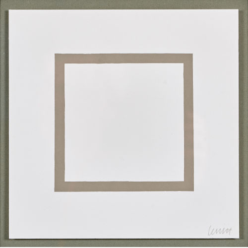 SOL LEWITT : 'Five Geometric Figures in Five Colors' (DOBIASCHOFSKY AUKTIONEN AG)