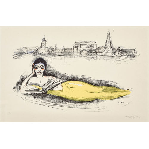 KEES VAN DONGEN : 'De Seine' (DOBIASCHOFSKY AUKTIONEN AG)