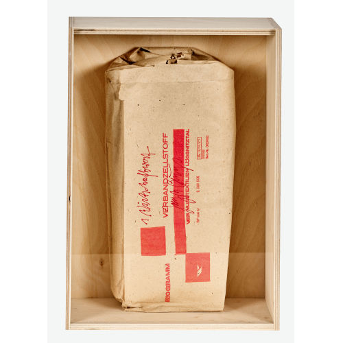 JOSEPH BEUYS : Objekt aus dem Werkkomplex 'Das Wirtschaftswert-Prinzip' (DOBIASCHOFSKY AUKTIONEN AG)