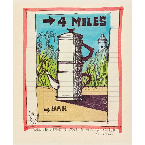 ALDO ROSSI : 'La canonica' (DOBIASCHOFSKY AUKTIONEN AG)