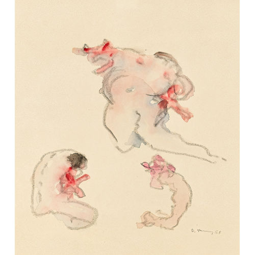 DOROTHEA TANNING : Untitled (DOBIASCHOFSKY AUKTIONEN AG)
