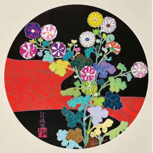 TAKASHI MURAKAMI : 'Fresh blood' (DOBIASCHOFSKY AUKTIONEN AG)