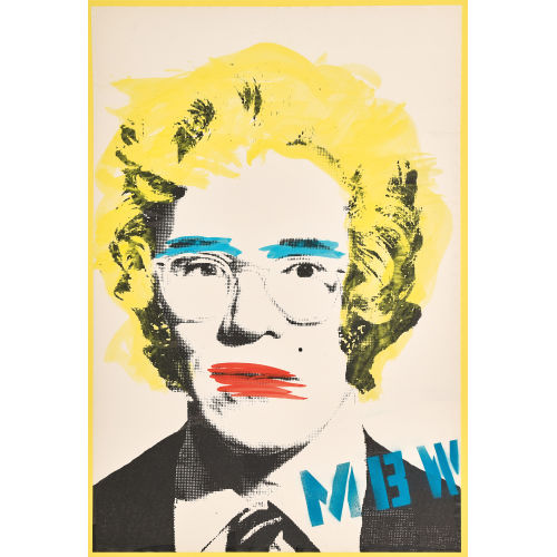 THIERRY) MR. BRAINWASH (EIGENTL. GUETTA : 'Portrait of Andy Warhol' (DOBIASCHOFSKY AUKTIONEN AG)