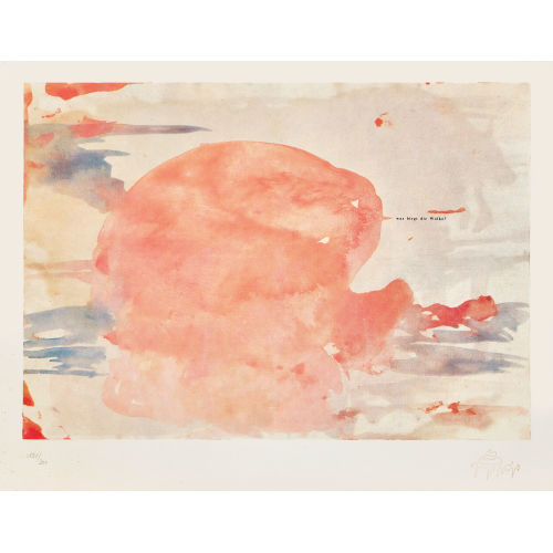 JOSEPH BEUYS : 'was bringt die Wolke' (DOBIASCHOFSKY AUKTIONEN AG)