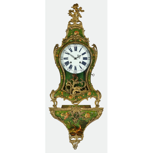 PRUNKPENDULE : Louis XV, Frankreich, um 1760 (DOBIASCHOFSKY AUKTIONEN AG)