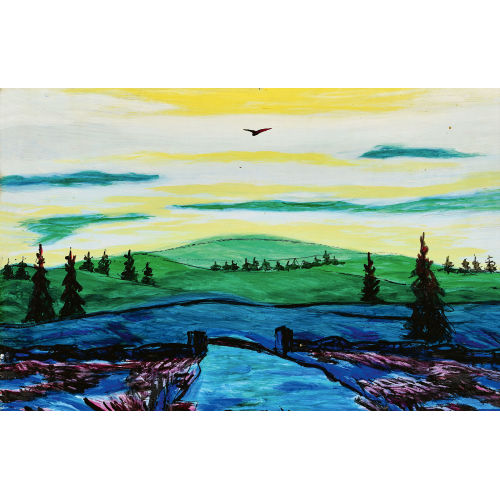 ANDR� JEAN EVARD : Paysage (DOBIASCHOFSKY AUKTIONEN AG)