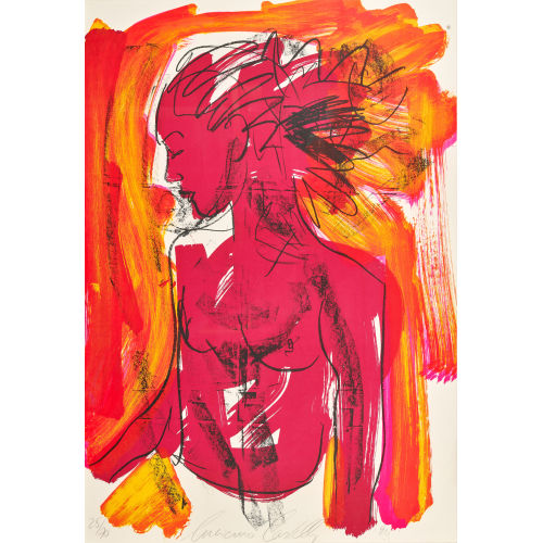 LUCIANO CASTELLI : Akt (DOBIASCHOFSKY AUKTIONEN AG)