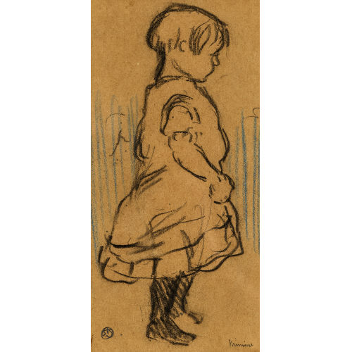 TH�OPHILE-ALEXANDRE STEINLEN : Kleines M�dchen (DOBIASCHOFSKY AUKTIONEN AG)