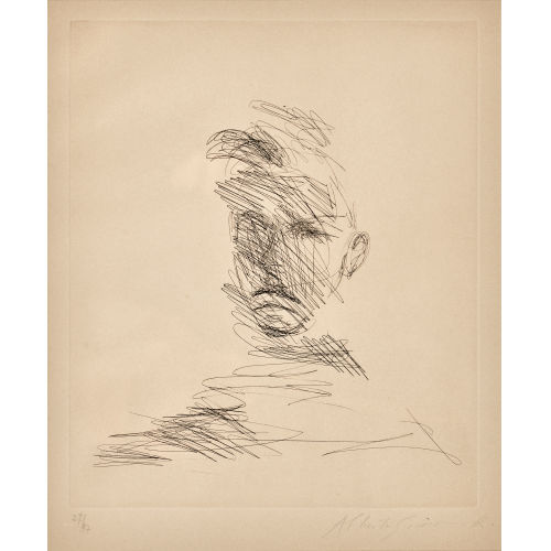 ALBERTO GIACOMETTI : 'Arthur Rimbaud I' (DOBIASCHOFSKY AUKTIONEN AG)