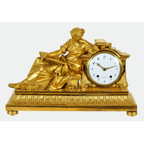 KAMINUHR : Directoire, Paris, um 1795-1810 (Jean Romilly) (DOBIASCHOFSKY AUKTIONEN AG)
