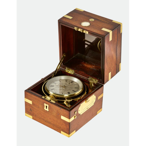 SCHIFFSCHRONOMETER : New York (Brooklyn), um 1860 (Bliss & Creighton) (DOBIASCHOFSKY AUKTIONEN AG)