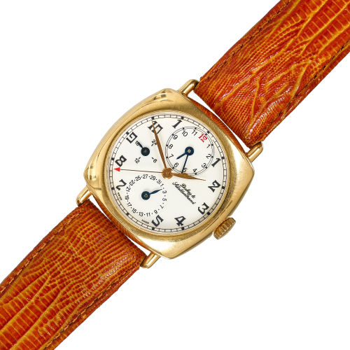 HERRENARMBANDUHR : Dubey & Schaldenbrand, 'Diplomatic' (DOBIASCHOFSKY AUKTIONEN AG)