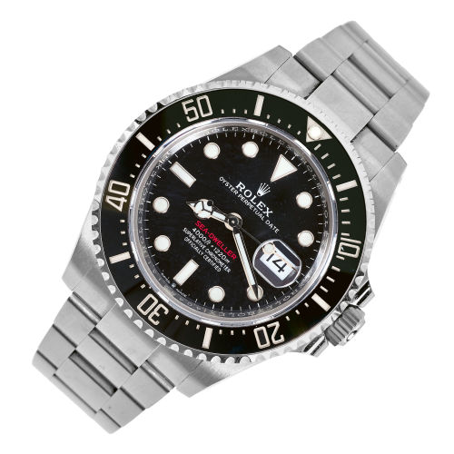 ROLEX : Herrenarmbanduhr 'Oyster Perpetual Date, Sea-Dweller' (DOBIASCHOFSKY AUKTIONEN AG)