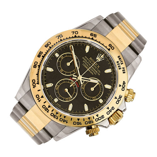 ROLEX : Herrenarmbanduhr 'Oyster Perpetual Daytona' (DOBIASCHOFSKY AUKTIONEN AG)