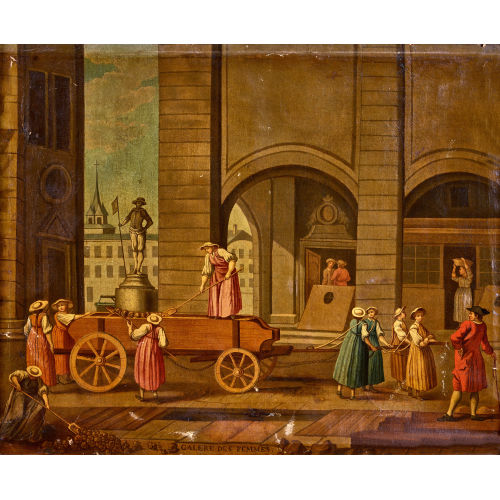 19. JH. SCHWEIZ : 'Gal�re des femmes' (DOBIASCHOFSKY AUKTIONEN AG)