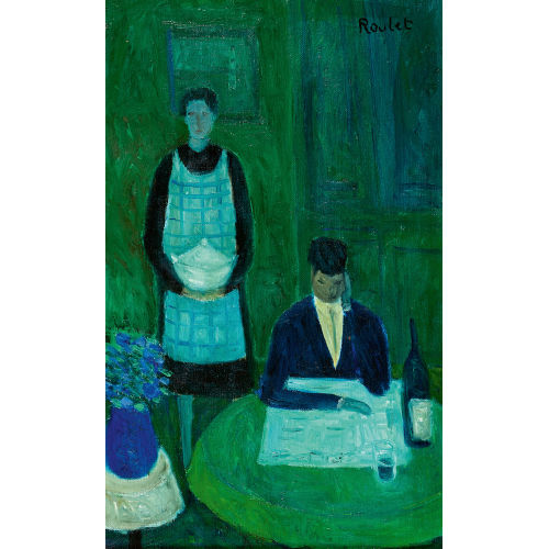 HENRY ROULET : 'La soupe' (DOBIASCHOFSKY AUKTIONEN AG)